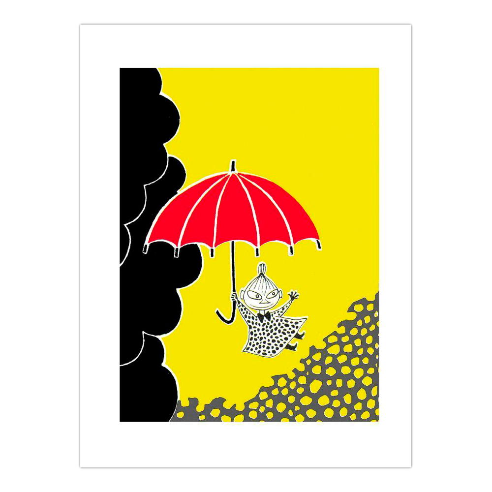 Muumi-juliste | Paperille