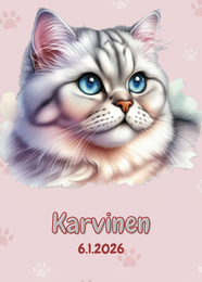 R&auml;&auml;t&auml;l&ouml;it&auml;v&auml; Burmilla juliste