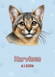 R&auml;&auml;t&auml;l&ouml;it&auml;v&auml; Chausie pentu juliste