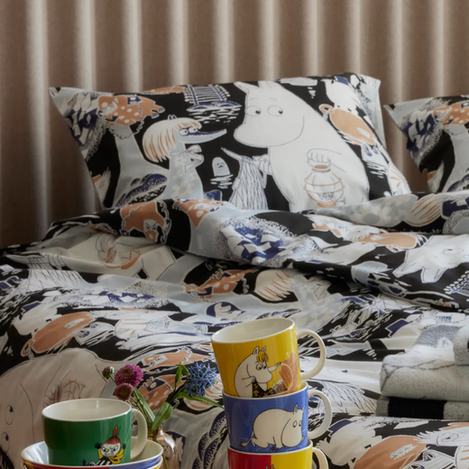 Muumi Pussilakanasetti Mets&auml;n Syleily